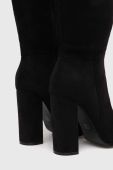 Чоботи Answear Lab жіночі колір чорний каблук блок (3525344)