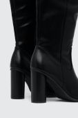 Чоботи Answear Lab жіночі колір чорний каблук блок (3525350)