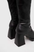 Чоботи Answear Lab жіночі колір чорний каблук блок (3525270)