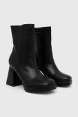 Черевики Answear Lab жіночі колір чорний каблук блок (3525277)