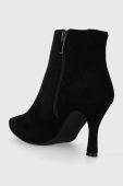 Черевики Answear Lab жіночі колір чорний на шпильці (3520971)