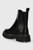 Черевики Answear Lab жіночі колір чорний на платформі (3530218)