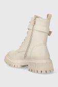 Черевики Answear Lab жіночі колір бежевий на платформі злегка утеплена (3520986)