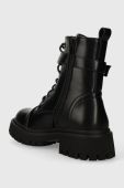 Черевики Answear Lab жіночі колір чорний на платформі злегка утеплена (3520977)