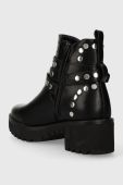 Черевики Answear Lab жіночі колір чорний на платформі утеплене (3520996)