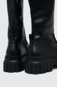 Чоботи Answear Lab жіночі колір чорний на платформі (3548493)
