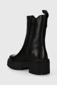 Черевики Answear Lab жіночі колір чорний на платформі (3551853)