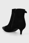 Черевики Answear Lab жіночі колір чорний на шпильці (3578762)
