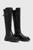 Чоботи Answear Lab жіночі колір чорний на платформі (3599183)