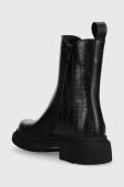 Черевики Answear Lab жіночі колір чорний на платформі (3606565)