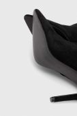 Чоботи Answear Lab жіночі колір чорний на шпильці (3615627)