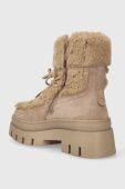 Зимові чоботи Answear Lab колір бежевий (3615571)