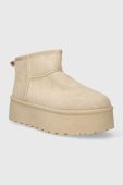 Зимові чоботи Answear Lab колір бежевий (3639683)