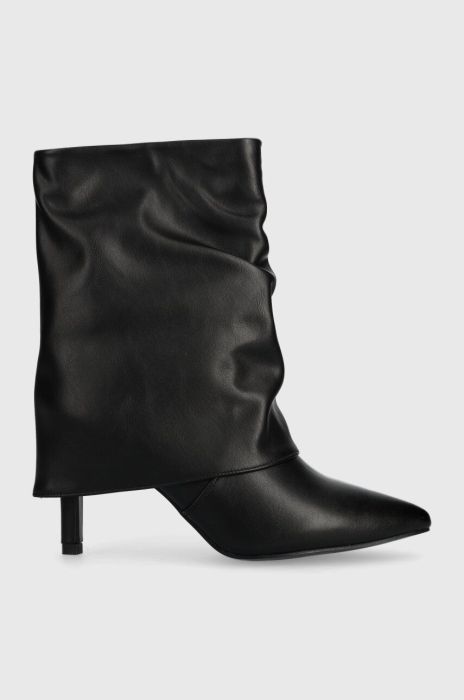 Черевики Answear Lab жіночі колір чорний на шпильці (3645969)