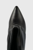 Черевики Answear Lab жіночі колір чорний на шпильці (3645969)