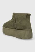 Зимові чоботи Answear Lab колір зелений (3685182)