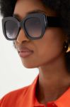 Сонцезахисні окуляри Answear Lab жіночі колір чорний (3264870)