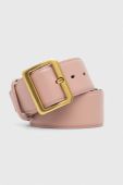 Шкіряний ремінь Answear Lab жіночий колір рожевий (3276066)