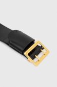 Шкіряний ремінь Answear Lab жіночий колір чорний (3276067)