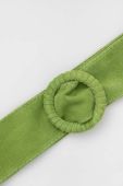Замшевий ремінь Answear Lab колір зелений (3336488)
