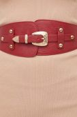 Ремінь Answear Lab жіночий колір червоний (3412472)