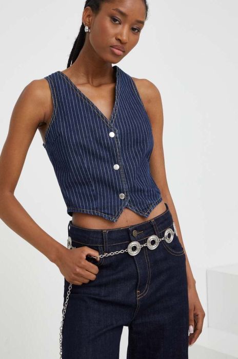 Ремінь Answear Lab жіночий колір срібний (3444241)