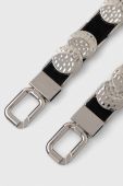 Ремінь Answear Lab жіночий колір срібний (3444243)