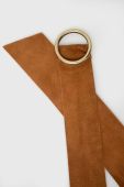 Замшевий ремінь Answear Lab колір коричневий (3478866)
