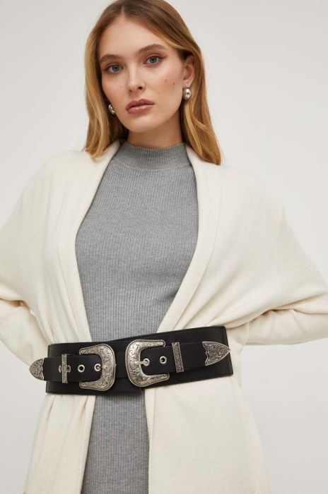 Ремінь Answear Lab жіночий колір чорний (3594141)