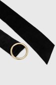 Замшевий ремінь Answear Lab колір чорний (3648934)