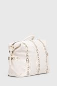 Рюкзак Answear Lab жіночий колір білий малий з аплікацією