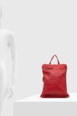 Рюкзак Answear Lab жіночий колір червоний малий однотонний (3370924)