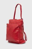 Рюкзак Answear Lab жіночий колір червоний малий однотонний (3370924)