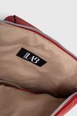 Рюкзак Answear Lab жіночий колір червоний малий однотонний (3370924)