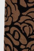 Шарф Answear Lab жіночий колір коричневий візерунок (3606636)