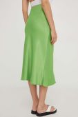 Спідниця Answear Lab колір зелений midi пряма (3323281)