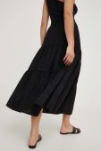 Спідниця Answear Lab колір чорний maxi розкльошена (3352384)