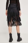 Спідниця Answear Lab колір чорний mini пряма (3375788)