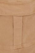 Спідниця Answear Lab колір бежевий midi пряма (3398613)