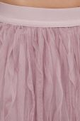 Спідниця Answear Lab колір рожевий midi розкльошена (3494212)