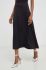 Спідниця Answear Lab колір чорний midi розкльошена (3455756)