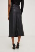 Спідниця Answear Lab колір чорний midi пряма (3459944)