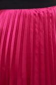 Спідниця Answear Lab X Лімітована колекція NO SHAME колір рожевий maxi розкльошена