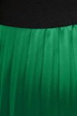 Спідниця Answear Lab X Лімітована колекція NO SHAME колір зелений maxi розкльошена