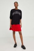 Спідниця Answear Lab колір червоний mini розкльошена