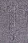 Спідниця Answear Lab колір сірий mini розкльошена (3572850)