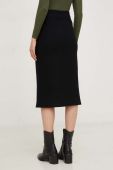 Спідниця Answear Lab колір чорний midi олівець (3589260)