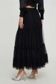 Спідниця Answear Lab колір чорний maxi розкльошена (3606641)