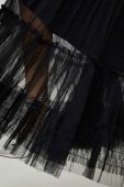 Спідниця Answear Lab колір чорний maxi розкльошена (3606641)