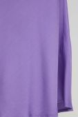 Спідниця Answear Lab колір фіолетовий midi пряма